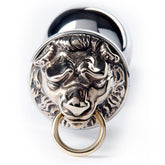Rosebuds Luxe Steel Butt Plug - Majestic Golden Lion Design Butt Plugs